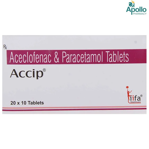 ACCIP TABLET 10'S
