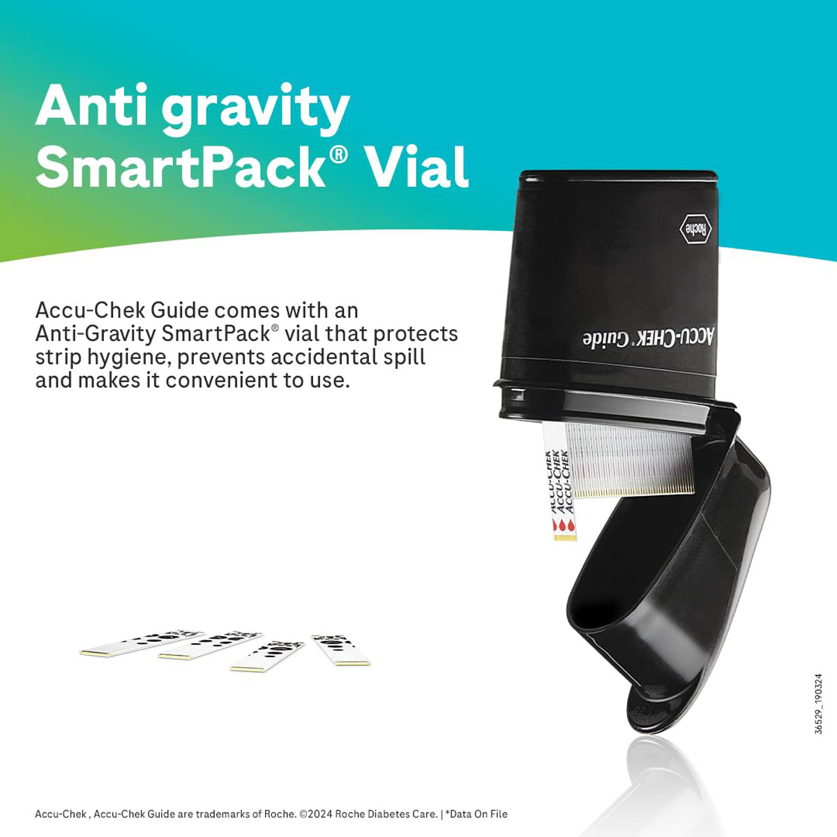 Accu-Chek Guide Blood Glucose Monitoring System With 10 Free Test Strips, 1 Kit, Pack of 1 Accu-Chek Guide Blood Glucose Monitoring System With 10 Free Test Strips, 1 Kit, Pack of 1
