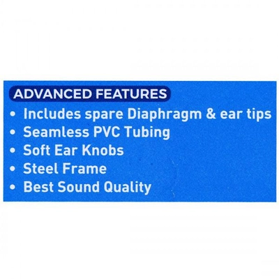 Accusure Stethoscope ST-01, 1 Count, Pack of 1