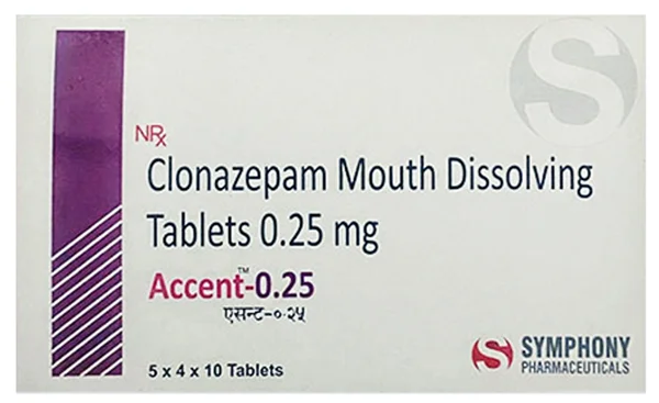 Accent-0.25 Tablet 10's