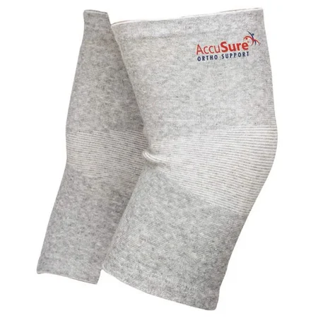 Accusure Knee Cap Bamboo K12 Large, 1 Pair