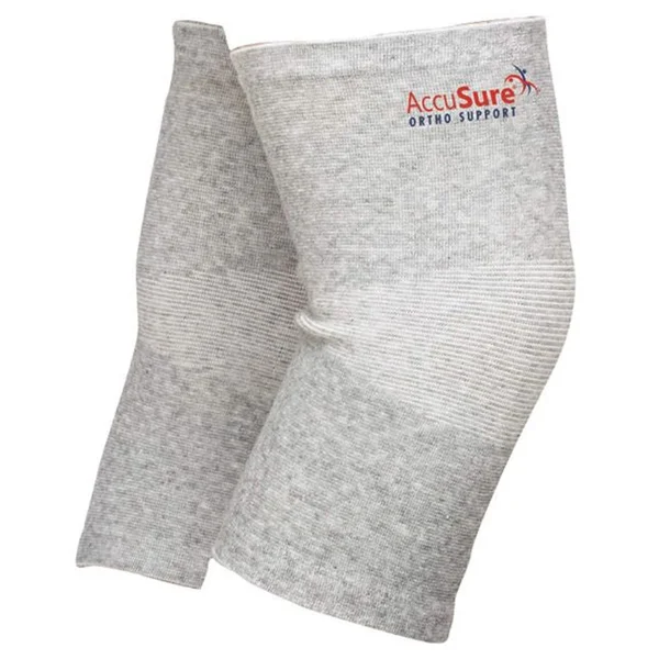 Accusure Knee Cap Bamboo K12 Large, 1 Pair