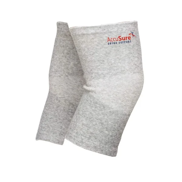 Accusure Knee Cap Bamboo K12 Small, 1 Pair