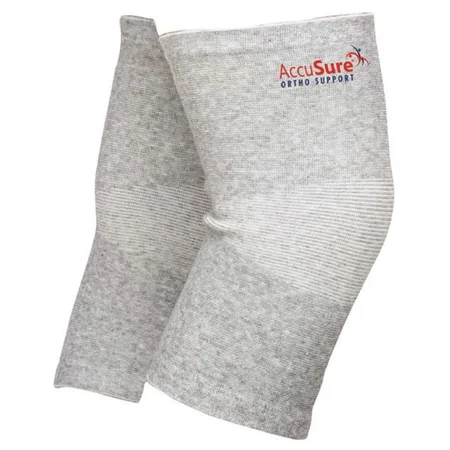 Accusure Knee Cap Bamboo K12 Medium, 1 Pair