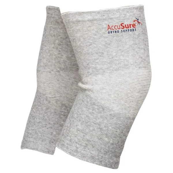 Accusure Knee Cap Bamboo K12 Medium, 1 Pair