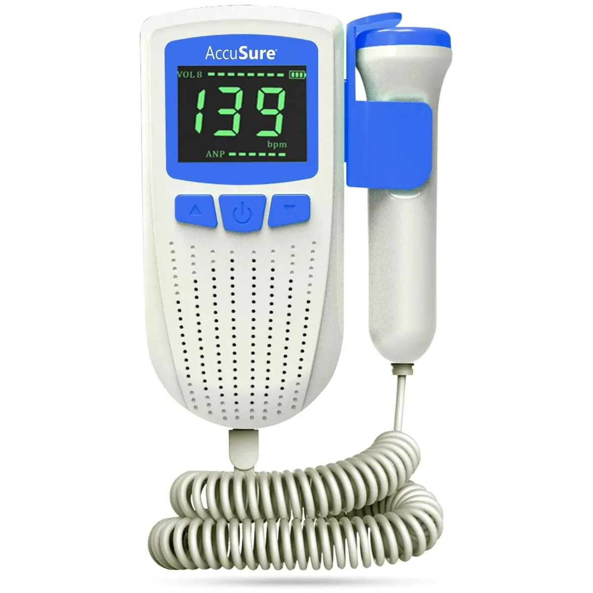 Buy Accusure Fetal Doppler for Doctors Mothers Fetal Heart Rate