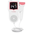 AccuSure Fetal Doppler FD-01 for Mothers Fetal Heart Rate Monitor