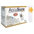 Accusure Gold Blood Glucose Test Strip, 50 Count (2x25 Strips)