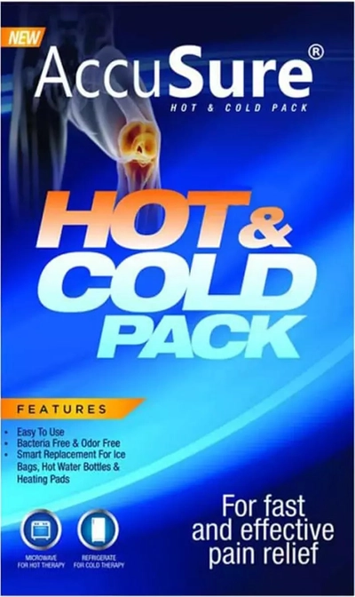 Accusure Hot &amp; Cold Pack, 1 Count, Pack of 1