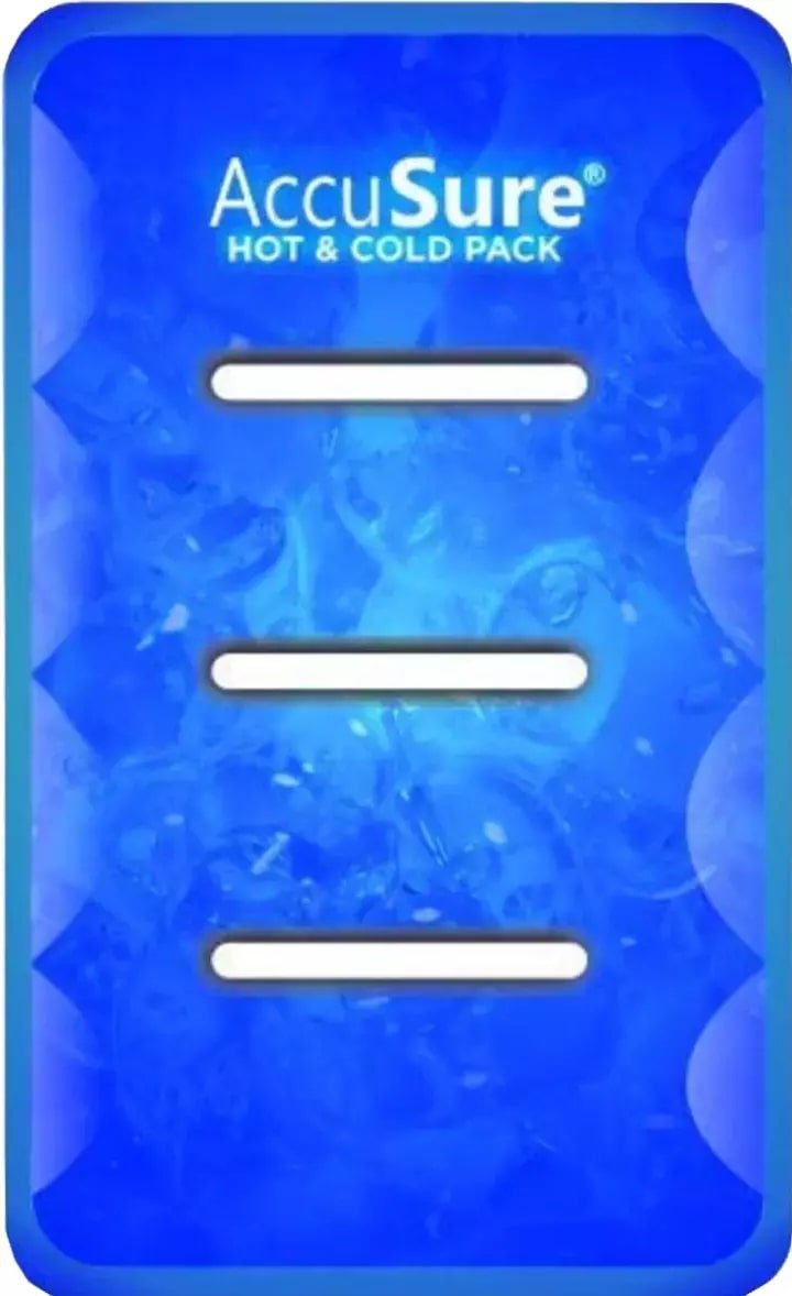 Accusure Hot & Cold Pack, 1 Count, Pack of 1 Accusure Hot & Cold Pack, 1 Count, Pack of 1