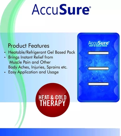 Accusure Hot &amp; Cold Pack, 1 Count, Pack of 1