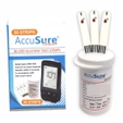 Accusure Sensor Blood Glucose Test Strips, 50 Count