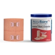 Accusure-Ortho-Elastic Crepe Bandage 10cmx4m, 1 Count