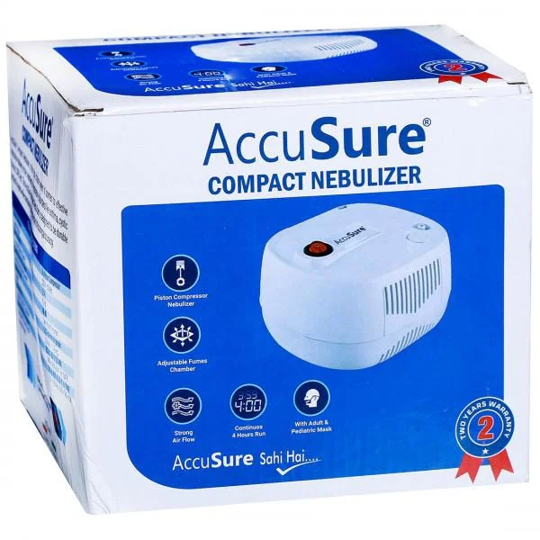 Accusure Compact Nebulizer MD, 1 Count, Pack of 1