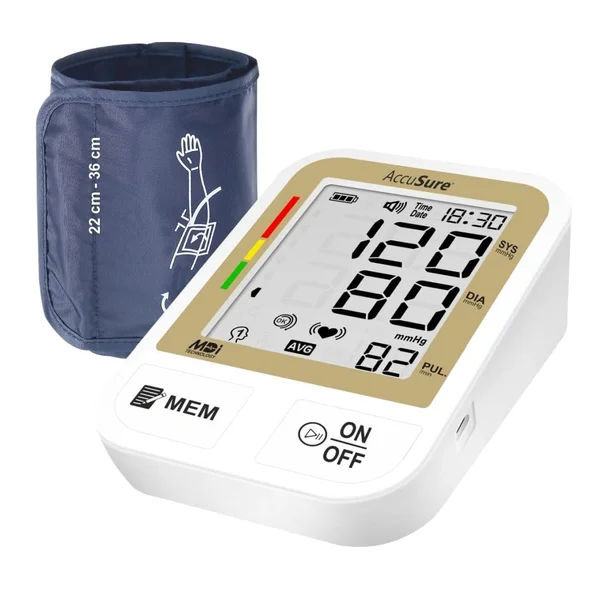 Accusure TS Plus Digital Blood Pressure Monitor, 1 Count