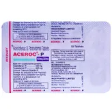 Aceroc-P Tablet 10's, Pack of 10 TabletS