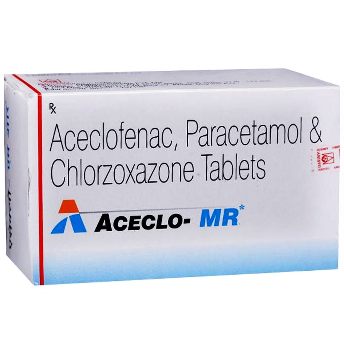 Buy Aceclo MR Tablet 10's Online
