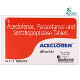 Acecloren Tablet 10's, Pack of 10 TabletS