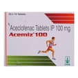 Acemiz 100 Tablet 10's