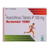 Acemiz 100 Tablet 10's, Pack of 10 TABLETS