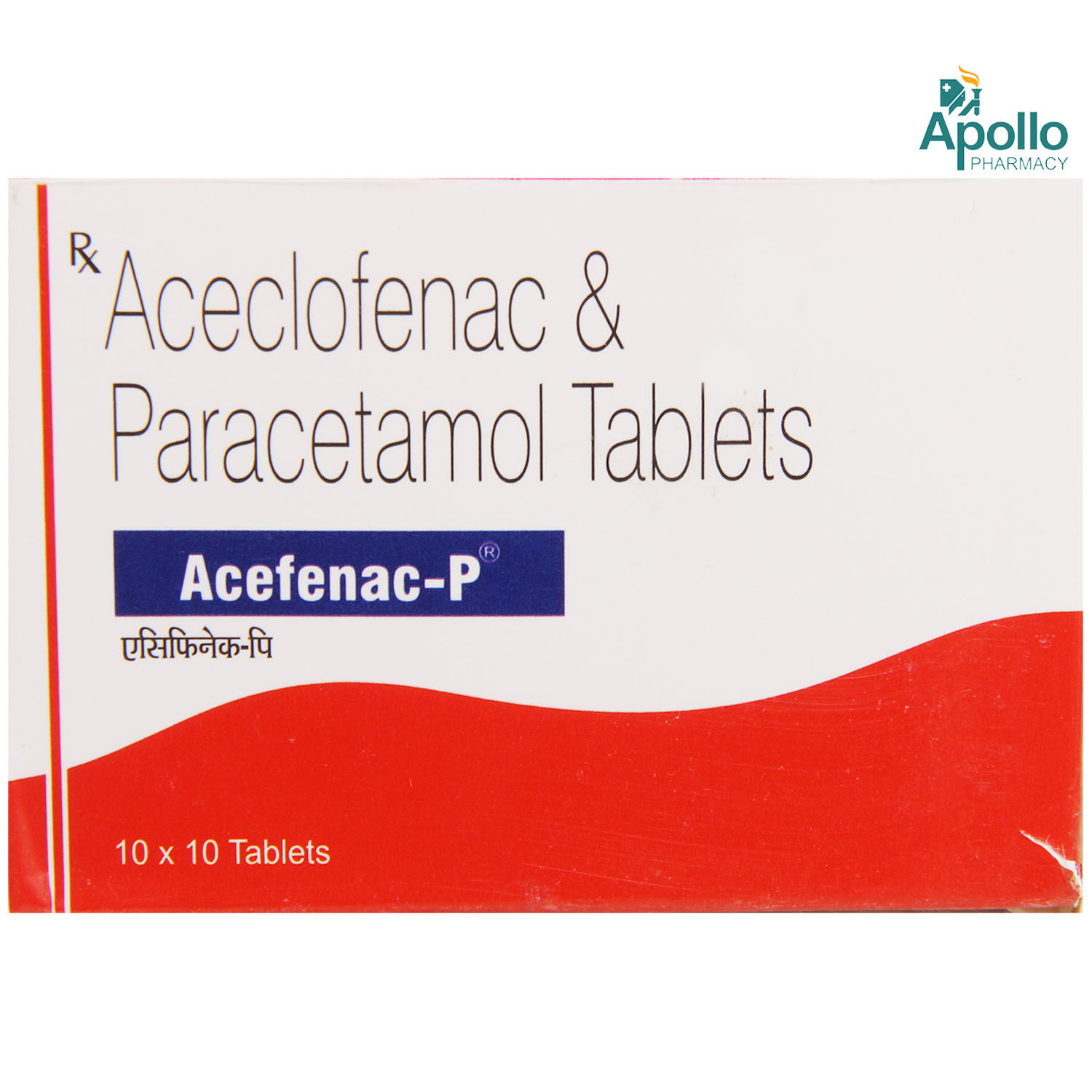 Buy Acefenac P Tablet 10's Online