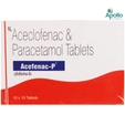 Acefenac P Tablet 10's
