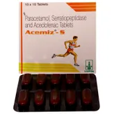 Acemiz-S Tablet 10's, Pack of 10 TABLETS