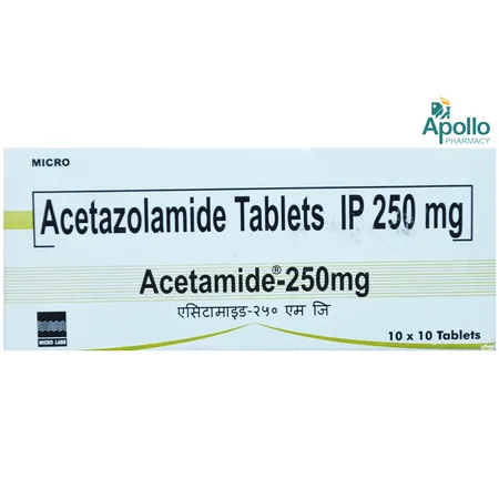 Acetamide 250 mg Tablet 10's