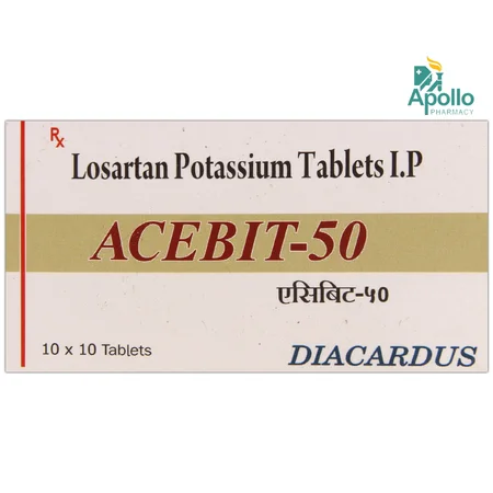 ACEBIT 50MG TABLET 10'S