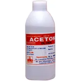 Acetone Liquid, 400 ml, Pack of 1