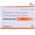 Acecloflam SP Tablet 10's