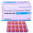 Aceloflam Plus Tablet 10's
