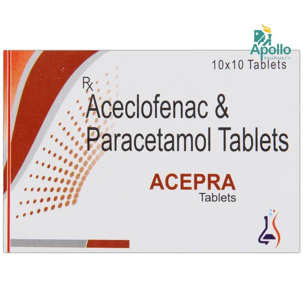 Acepra Tablet 10's, Pack of 10