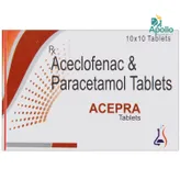 Acepra Tablet 10's, Pack of 10 TABLETS