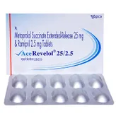 Ace Revelol 25/2.5 Tablet 10's, Pack of 10 TabletS