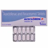 Acecloren-P Tablet 10's, Pack of 10 TABLETS