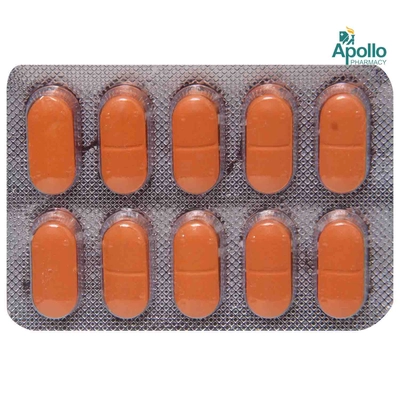 ACEPHAR P TABLET, Pack of 10 TABLETS