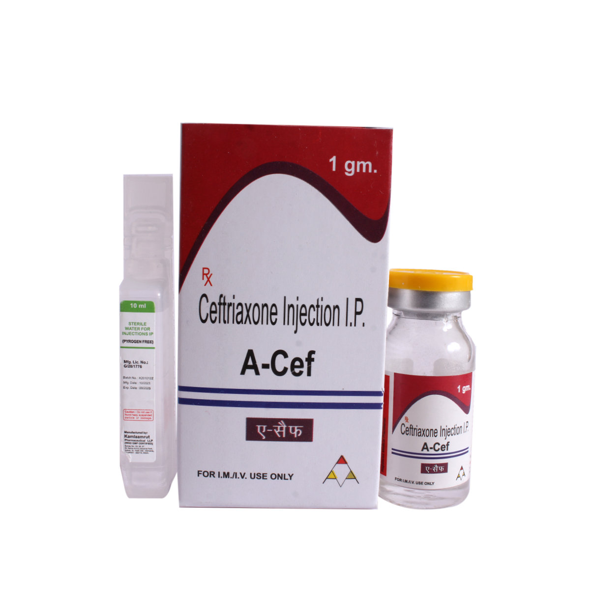 ACEF INJECTION 1GM , Pack of 1 INJECTION ACEF INJECTION 1GM , Pack of 1 INJECTION