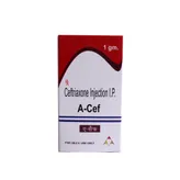 ACEF INJECTION 1GM , Pack of 1 INJECTION