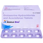 Aceclo Spas Tablet 