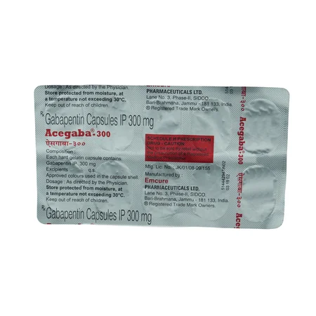 Acegaba-300 Capsule 10's