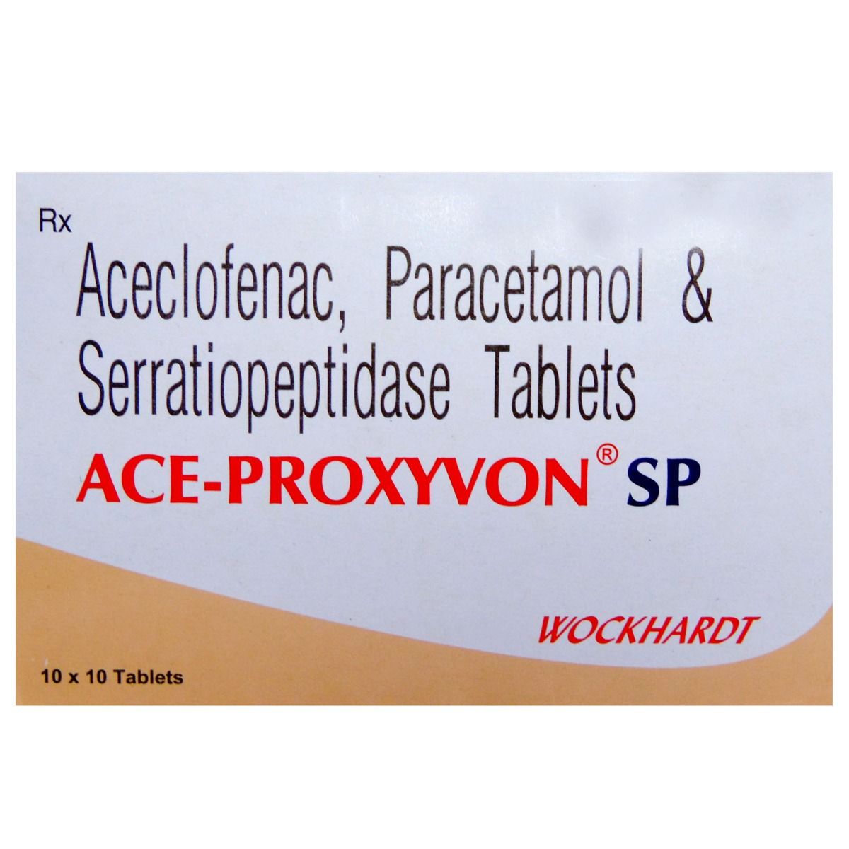 Ace Proxyvon SP Tablet, Uses, Side Effects, Price