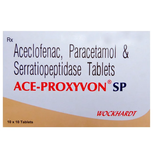 Ace Proxyvon SP Tablet, Pack of 10 TABLETS