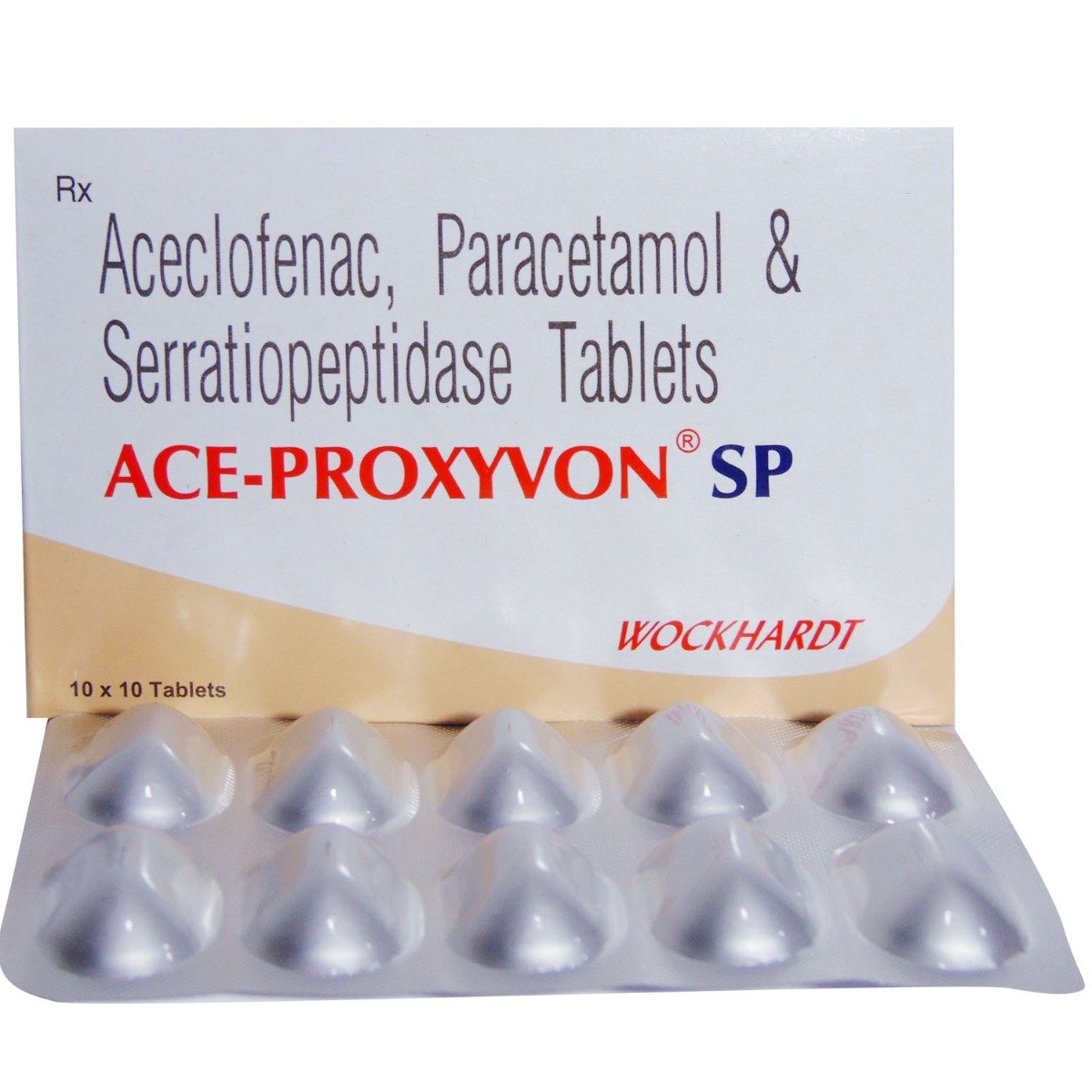 Ace Proxyvon SP Tablet, Pack of 10 TABLETS Ace Proxyvon SP Tablet, Pack of 10 TABLETS