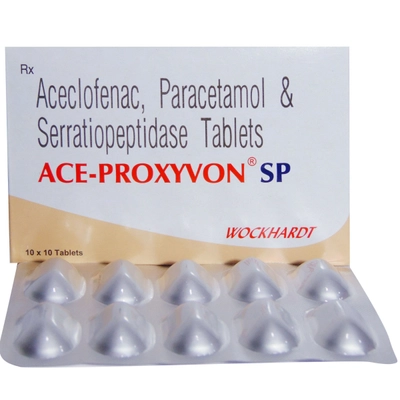 Ace Proxyvon SP Tablet, Pack of 10 TABLETS