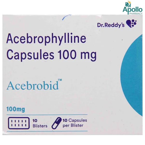 Acebrobid 100 mg Capsule 10's