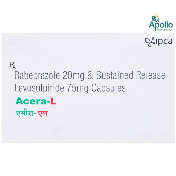 Acera L Capsule 10's