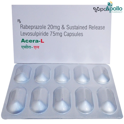 Acera L Capsule 10's, Pack of 10 CAPSULES