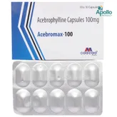 Acebromax 100 Capsule 10's, Pack of 10 CAPSULES