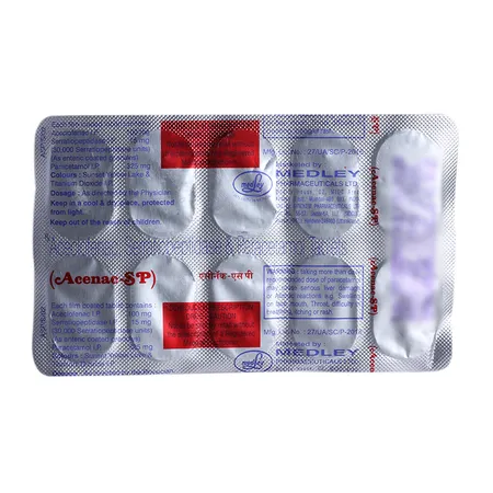 Acenac-Sp Tablet 10's